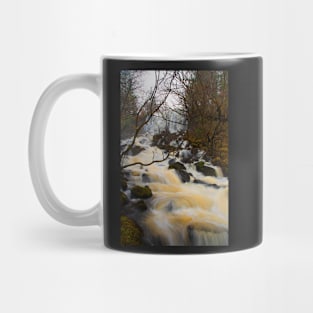 Aros Park Waterfall, Tobermory Mug